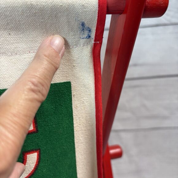 Vintage 1976 Sanrio Hello Kitty A B C Magazine Book Toy Storage Rack Bin 19"x21" - Picture 3 of 11